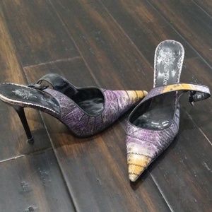 ***SOLD*** J. Renee Claudine slingbacks